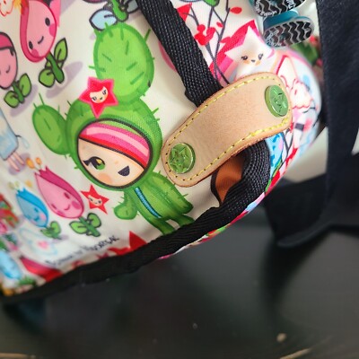 NWOT LeSportsac x Tokidoki Latte Messenger Crossbody Bag Y2K