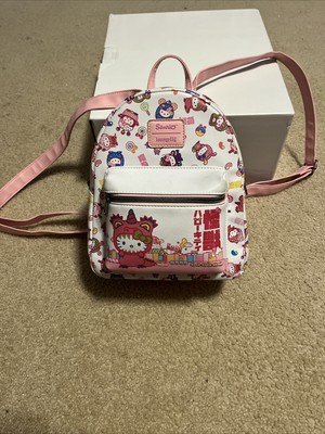 Loungefly Hello Kitty Monster Costumes Mini Backpack | eBay display picture 2