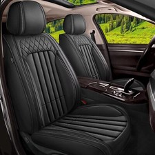 Car 2-seat Covers Front Row For Ford Expedition 2011-2021 Luxury Leather Cushion Car 2-seat Covers Front Row For Ford Expedition 2011-2021 Luxury Leather Cushion