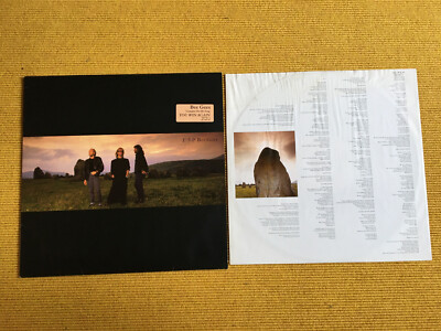 LP - BEE GEES - E S P (Ex) UK / GER 1987 / OIS