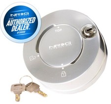 New Nrg Steering Wheel Quick Release Quick Lock Silver Srk-101sl