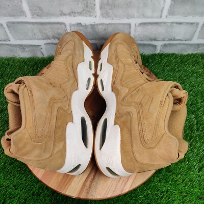 Nike Air Max Griffey 1 Flax Shoes Wheat/Sail White Size 8  display picture 3