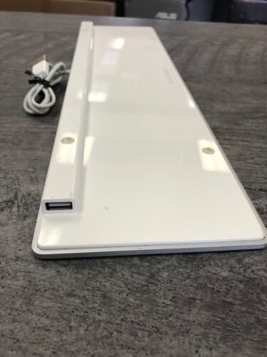 Apple A1243 iMac MacBook G5 Genuine USB Keyboard w/2-Port USB Hub 2171 MB110LL/A - Picture 2 of 4