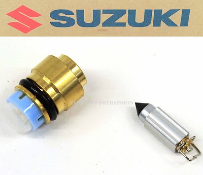 New Genuine Suzuki Carburetor Float Needle & Seat DR-Z400 S SM