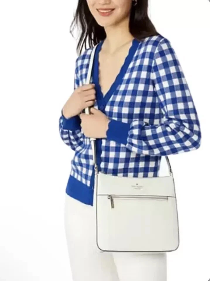 Kate Spade Leila Swingpack borsa a tracolla messenger lime sherbert