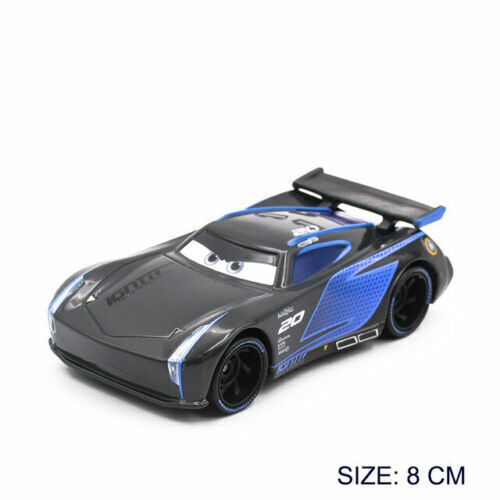 Disney Pixar Cars NO.20 IGNTR Jackson Storm Truck Truck + Car 1:55 Diecast Toys