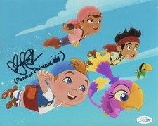 Lisa Loeb Jake and the Never Land Autographed Signed 8x10 Photo ACOA