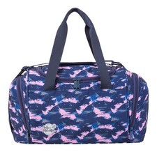 McNeill Fit S Sportbag Sporttasche Tasche Denim dunkelblau rosa