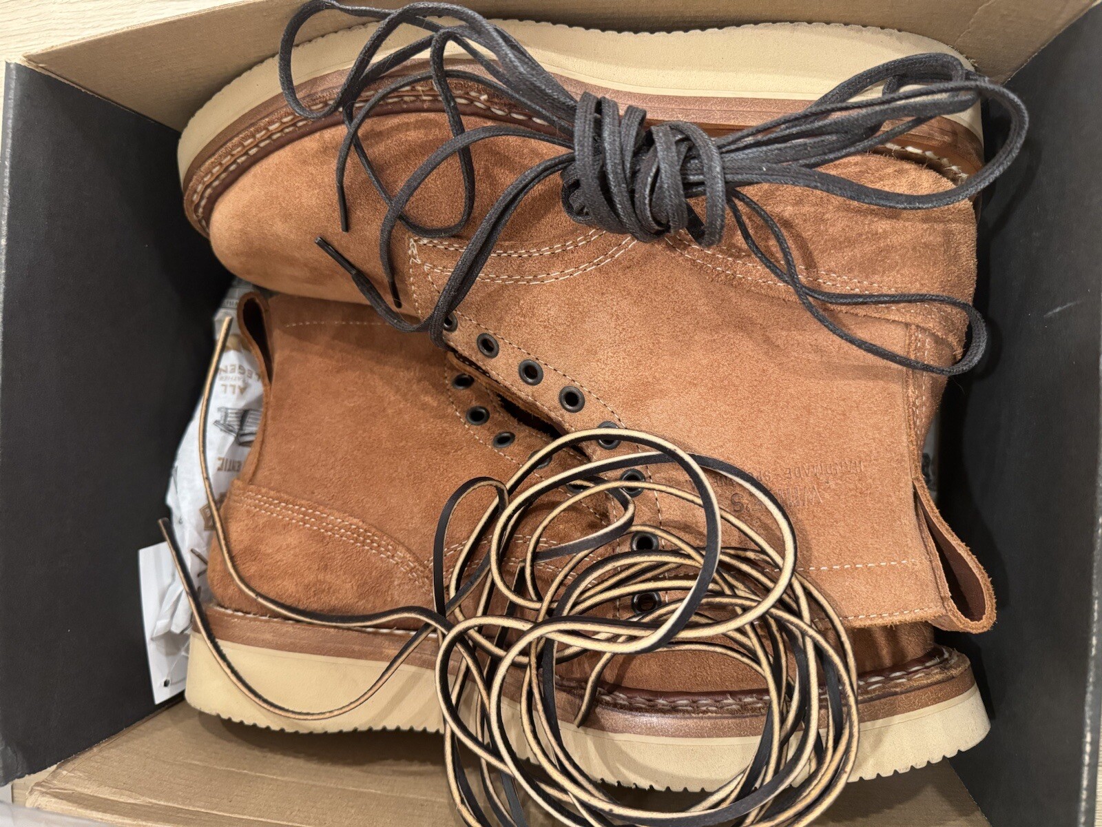 White's Boots 350CS Red Dog Roughout Rambler Size 10D Worn once!! eBay