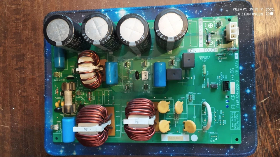 Carte Mère SANYO 1FA4B1B084800-0 / FIL-CR605GXH56 - Photo 2/2