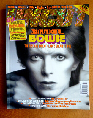 Uncut Magazine March 2003 David Bowie Joe Strummer, Lou Reed, Arthur Lee