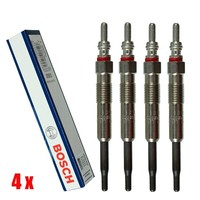 4X (4 StüCk) Bosch GlüHkerzen Duraterm 0250402005 GLP050 FüR A2 A3 A4 Golf Ibiza