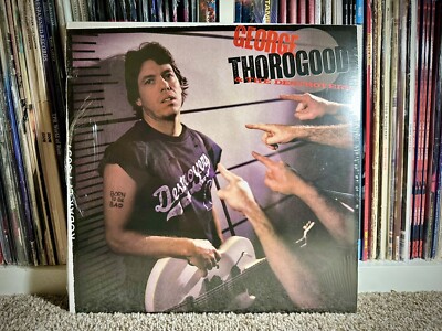 George Thorogood Born To Be Bad Opaque YELLOW Vinyl LP NEW Limited Edition 2018