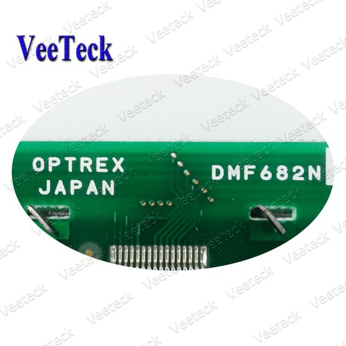 LCD Display Für Optrex DMF682A DMF682N DMF682ANF-EW-BFN LCD Panel Bildschirm neu - Bild 3 von 3