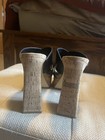 Nine West Size 10 Cork Heal Ladies shoes — photo 5