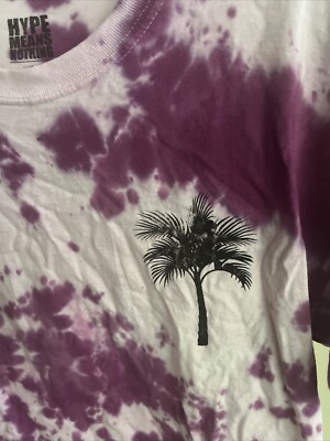 Hype Means Nothing T Shirt Size L | eBay