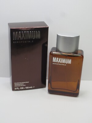 AEROPOSTALE MAXIMUM EAU DE COLOGNE SPRAY 2 OZ BOXED