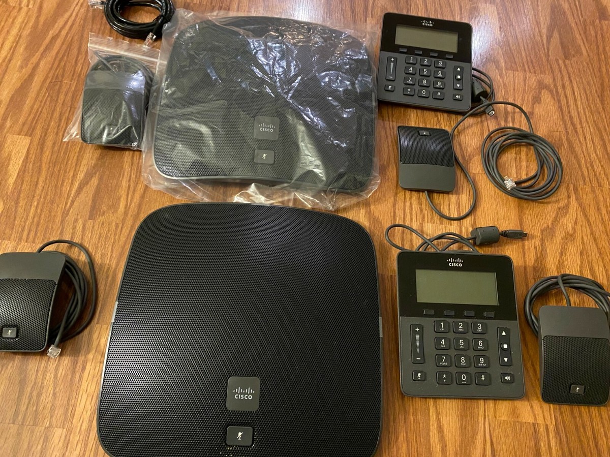 Téléphone De Conférence IP Cisco 8831 (CP-8831-EU-K9) Pour Réunions, Neuf