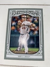 2013 Topps Gypsy Queen Dylan Bundy Rookie Card #41 Orioles RC 716