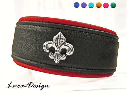 Windhundhalsband Hundehalsband Greyhound collar Galgo Barsoi Whippet Lurcher lss - Picture 1 of 6