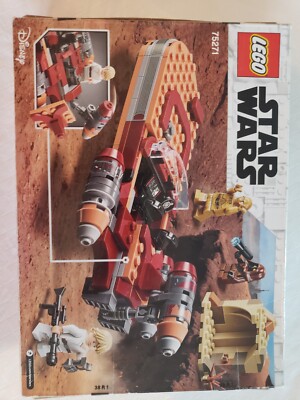 LEGO Star Wars: Luke Skywalker's Landspeeder (75271) See Box