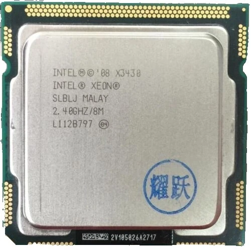 Intel Xeon LGA 1156/接口 H 电脑处理器 (CPU)