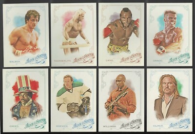 2015 Topps Allen and Ginter Non-Baseball Single Cards From Base Set #24-229 A&G