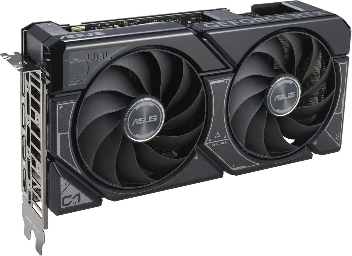 ASUS DUAL-RTX4060-08G グラフィックボード ASUS GeForce RTX 4060 8GB OC GDDR6 DUAL-RTX4060-O8G Video Graphics