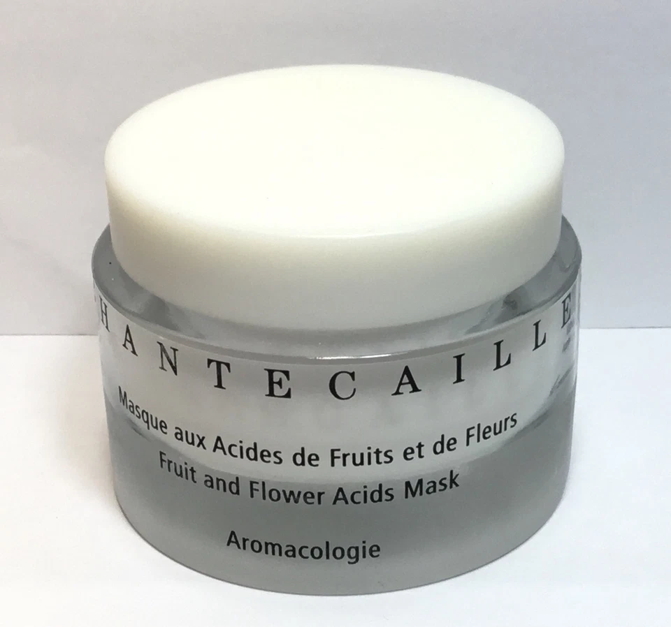 Mascarilla de ácidos de frutas y flores Chantecaille 1,7 oz/50 ml SELLADA Foto 2 de 4