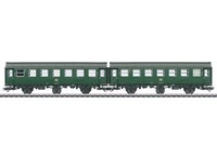 MäRklin 43186 Umbauwagen-Paar 2.Kl. Db Iii 1:87(H0) Neu/Ovp Mit Beleuchtung