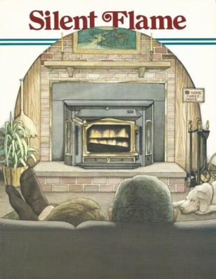 Silent Flame Wood Stove Manual Long Mfg Warnock Helsey Wood Stove Manual |  eBay
