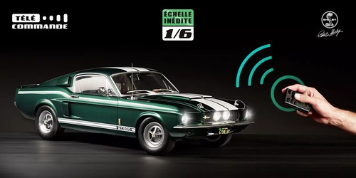 Subscription Build the Ford Mustang Shelby GT-500 1967 1/6 New in box - Picture 3 of 5