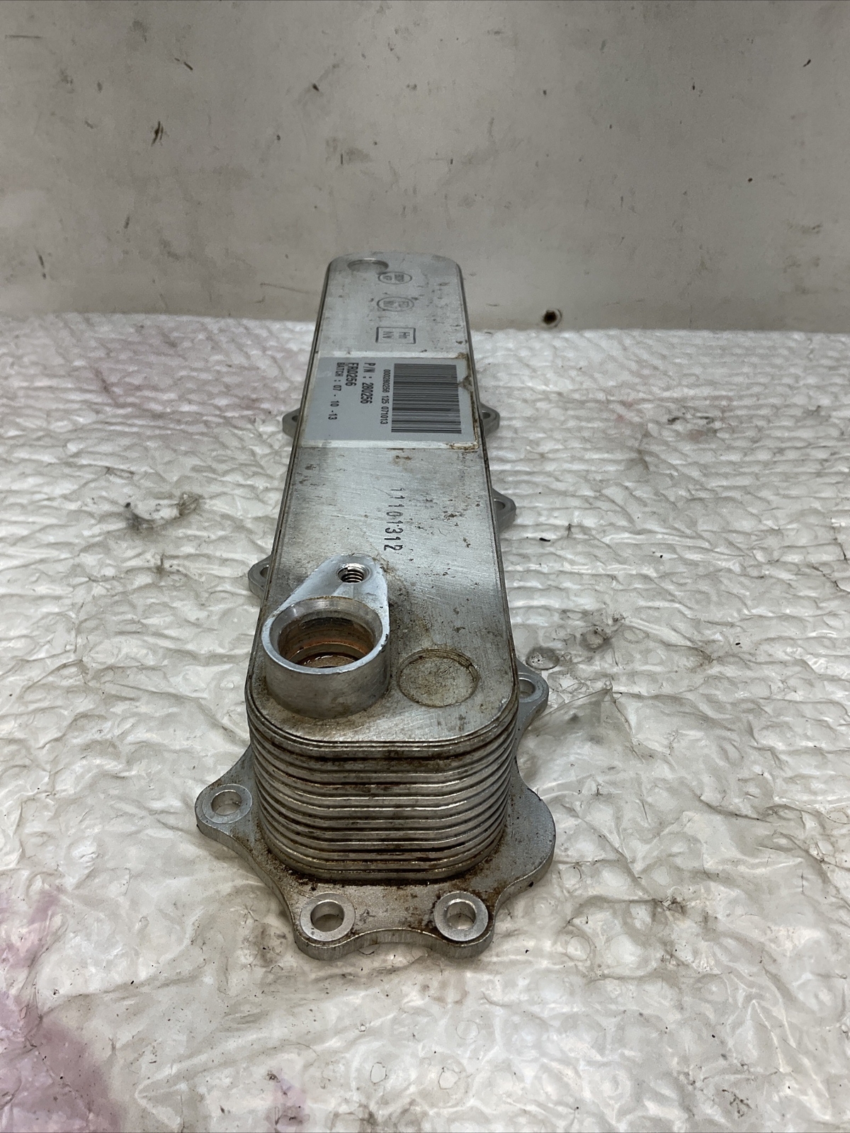 Maserati Quattroporte 2014-2017 Oil cooler P/N 000280256