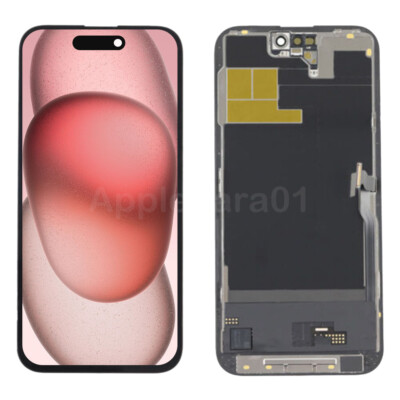 AAA For iphone 14 pro max Soft OLED Display Digitizer Touch Screen Replacement