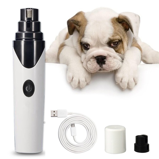 New Professional Safety Pet Toenail Grinder For Dog Toe Nail Trimmer A