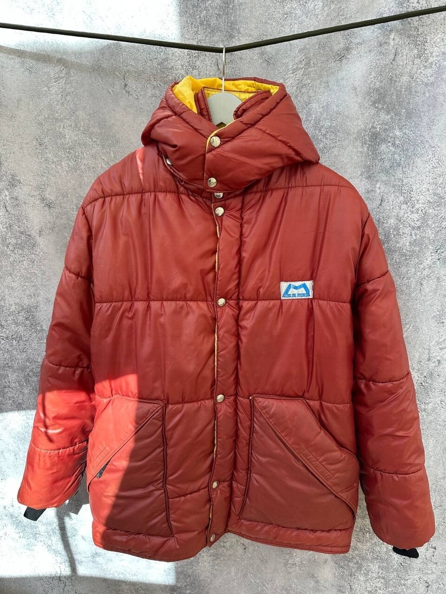 Mountain Equipment Fitzroy Cerro Torre 90s Vintage Puffer Jacket 