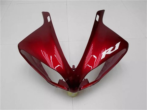 Faro delantero rojo carenado superior nariz capucha para Yamaha YZF R1 2009-2011