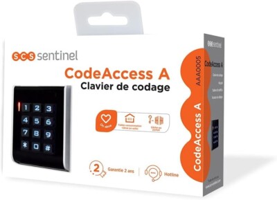 SCS SEN4130085 Tastatur mit Schlüssel für elektrischen Türöffner Schloss Tür