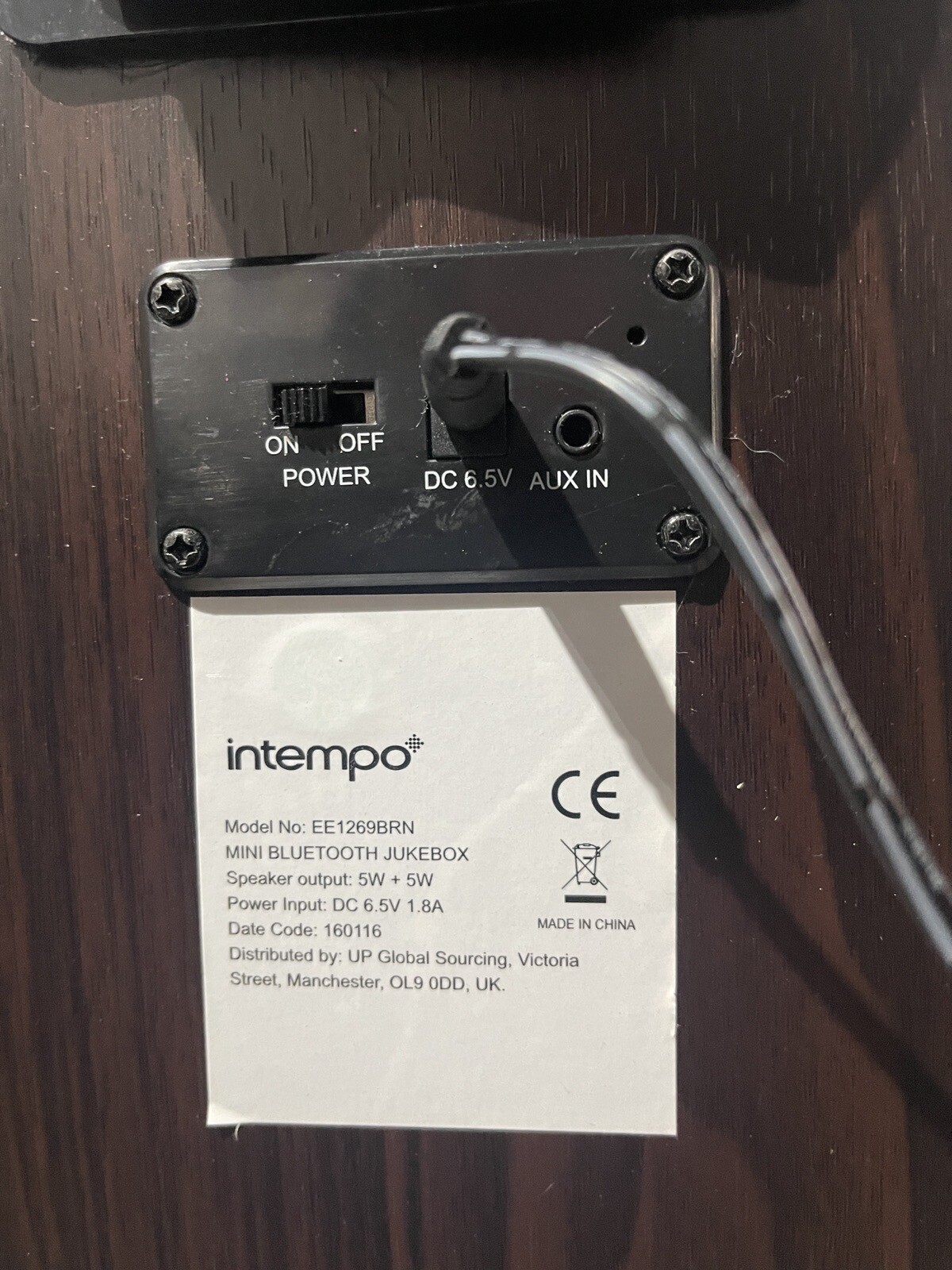 Bluetooth Jukebox Table top eBay