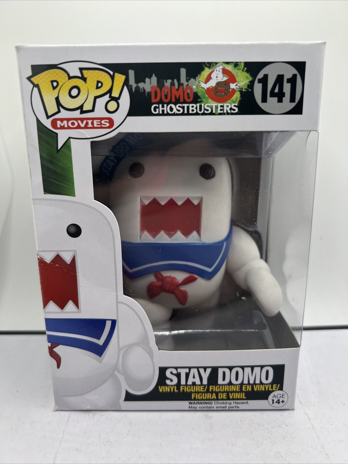 Funko Pop! Vinyl: Ghostbusters - Domo (As Stay Puft Marshmallow Man) #141