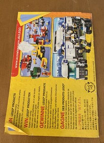 Lego 6187 Instruction Manual Only - No Pieces