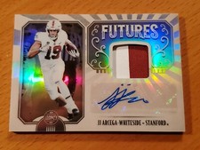 2019 Legacy Futures Patch Auto J.J. Arcega-Whiteside Stanford Eagles Rookie