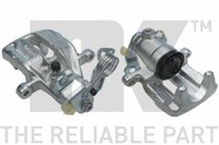 NK 2147134 Bremssattel Bremszange Ohne Pfand Pfandfrei Hinterachse Hinten Rechts