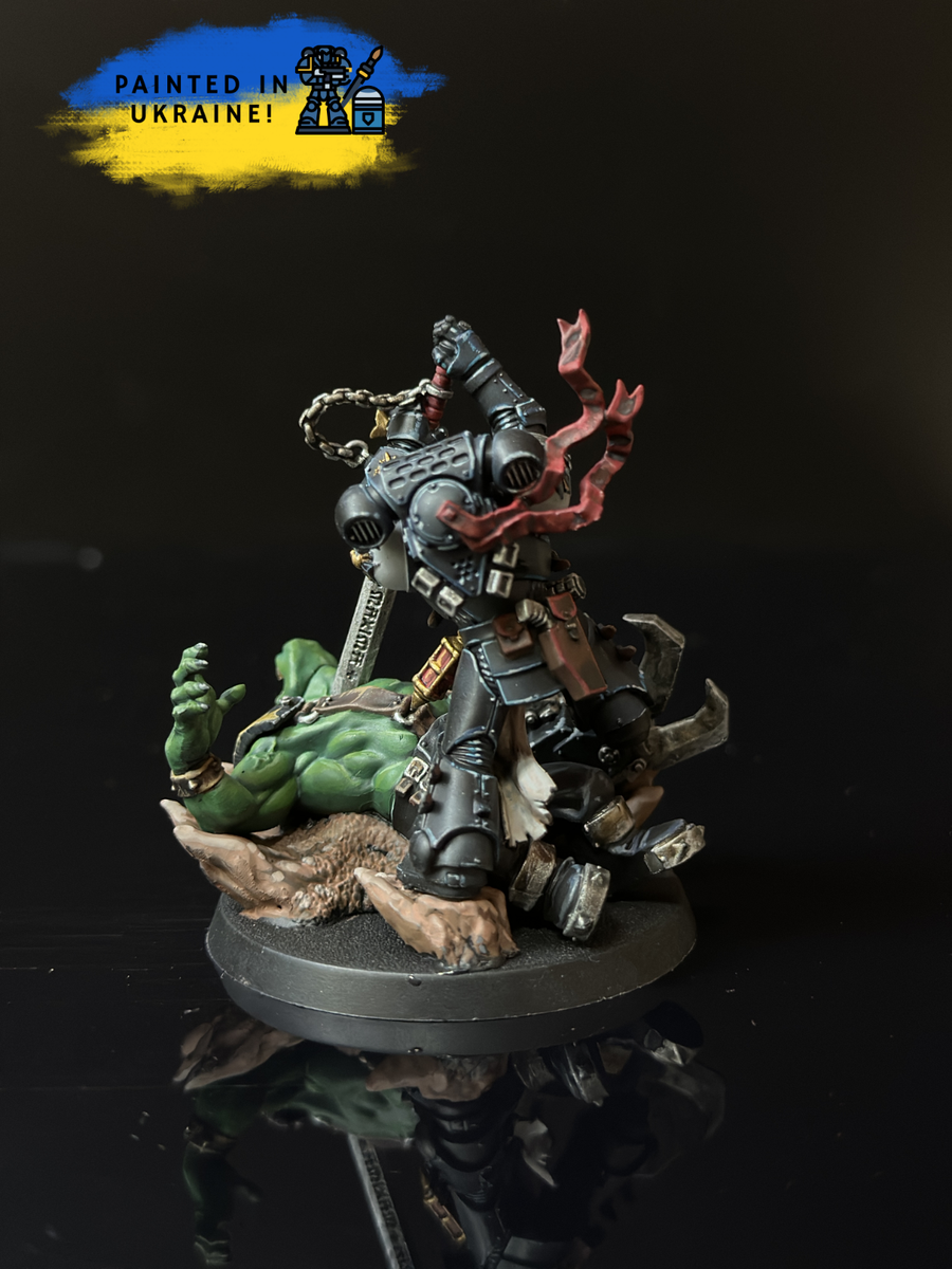 Black Templars Emperor's Champion Bayard's Revenge | eBay