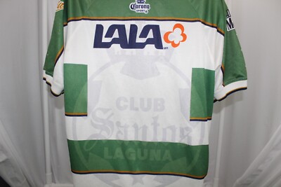 Santos Laguna 100% authentic Corona Sport Size XLarge 1998-1999 | eBay