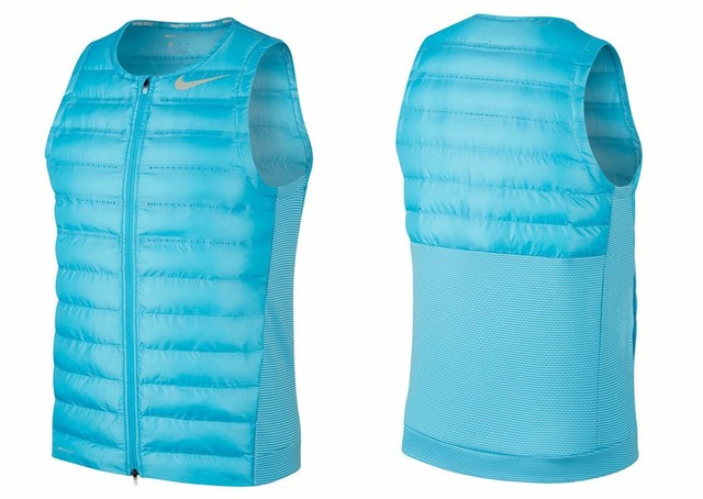 Mens S XXL Nike Golf Aeroloft Poly Filled Lightweight Puffer Blue Vest Small for sale online | eBay