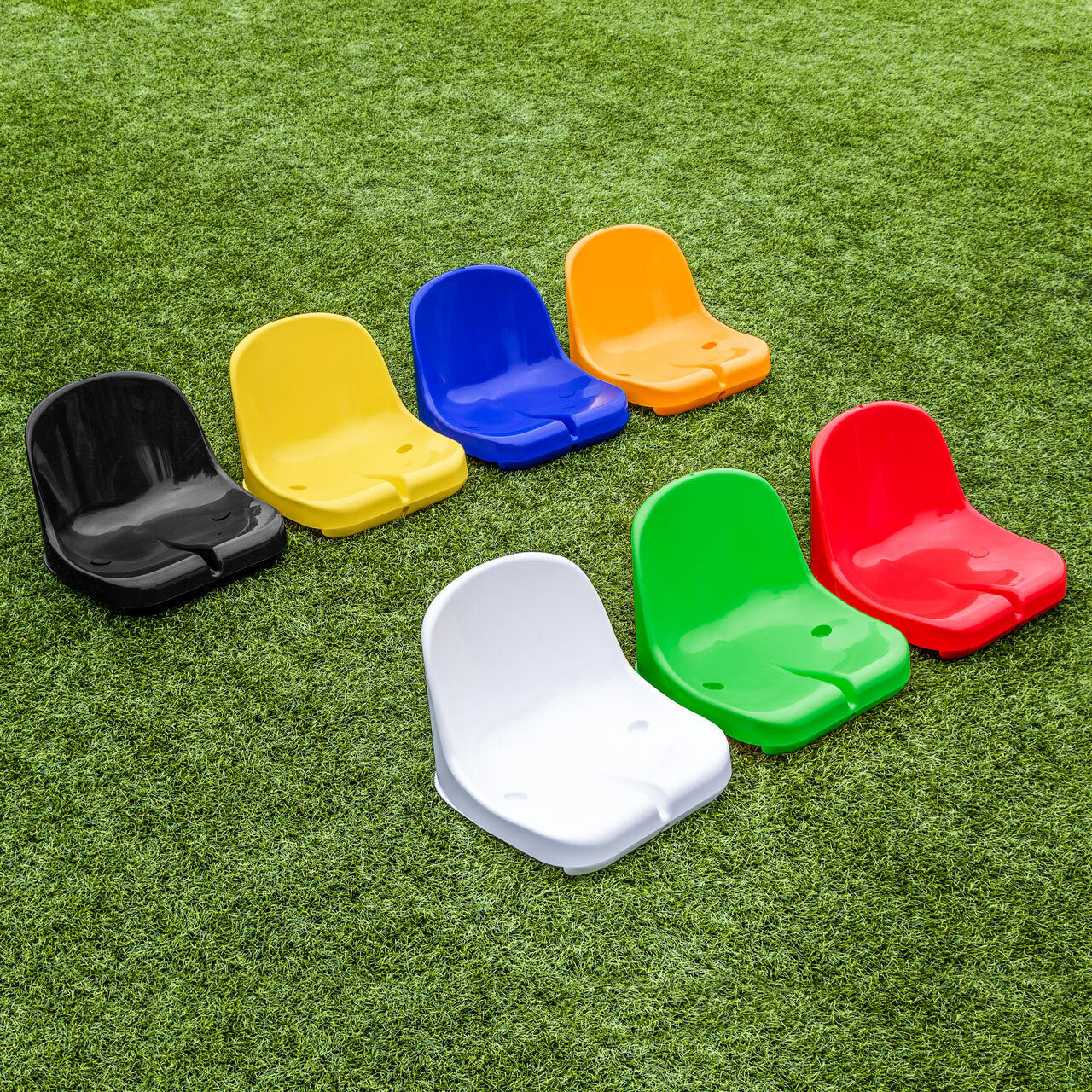 Details zu  FORZA Plastic Shelter & Stadium Sports Seats [7 Colours] – Weatherproof HDPE Inländische super willkommen