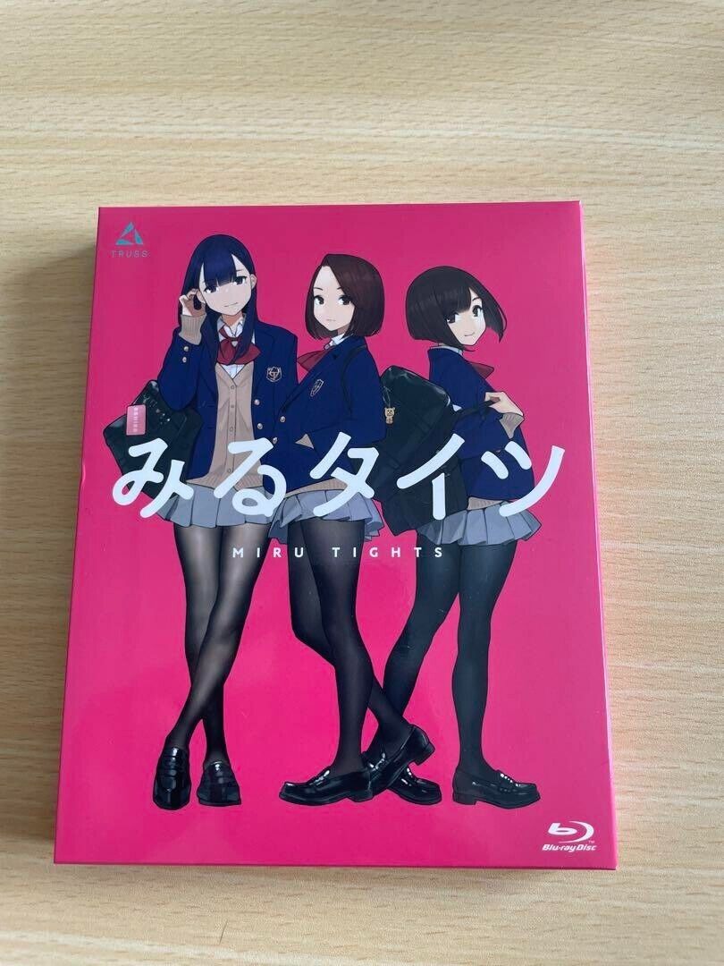 Miru Tights Anime Blu-ray to Add Bonus 13th Episode, English