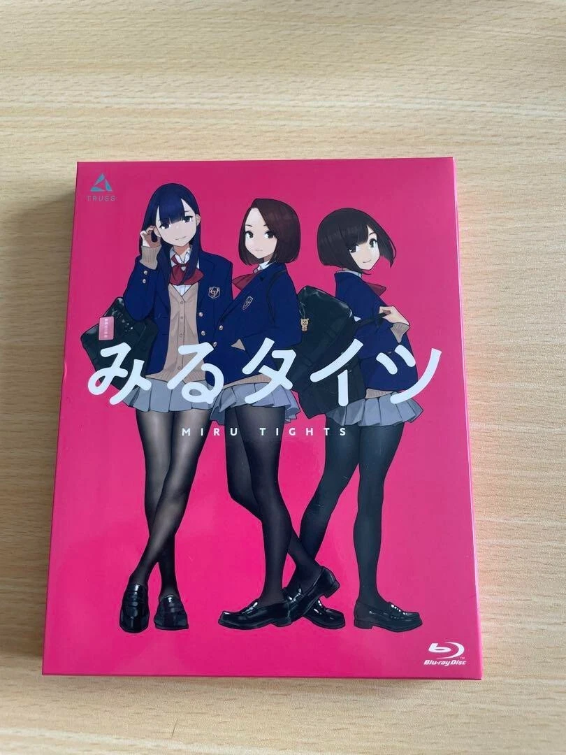 Anime Blu-ray Disc Miru Tights Blu-ray Disc