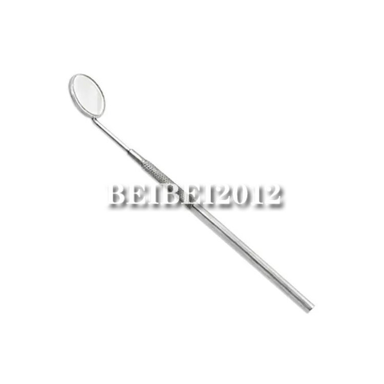 #5 Stainless Steel Dental Mouth Mirror – Octagonal Handle – MEDSPO / HYADES